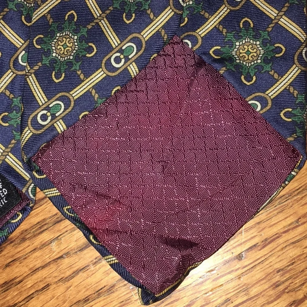 Christian Dior Silk Tie